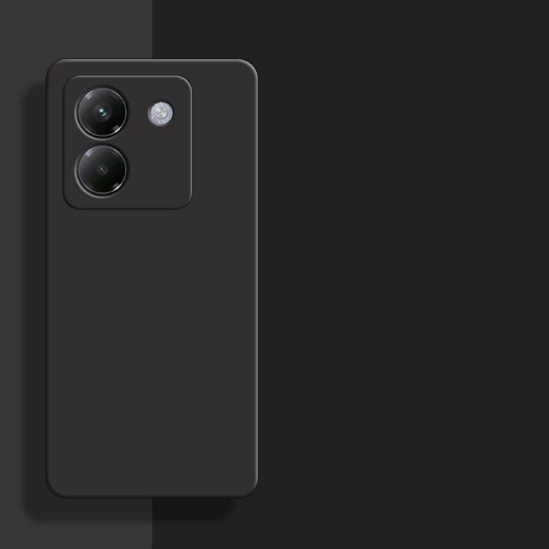 Case Xiaomi Poco M7 Pro M3 Pro 5G F3 F3 Pro X3 GT X3 Nfc X3 Pro M5 M5s Nfc Silikon Hitam Ring Hp