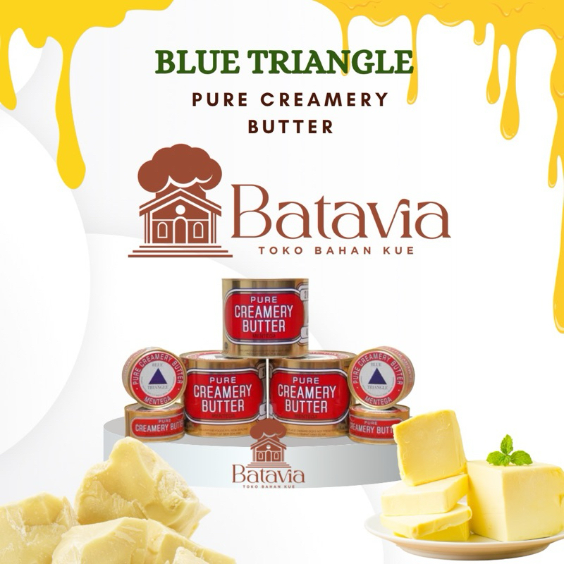 

Butter Mentega Blue Triangle Segitiga Biru 340gr
