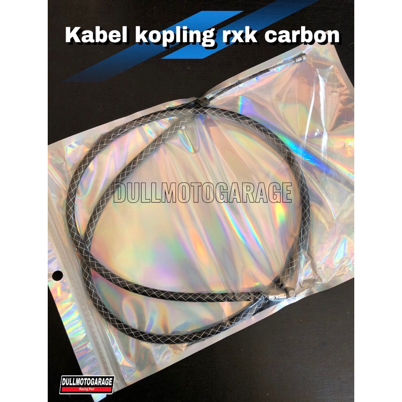 KABEL KOPLING SULIR CARBON RX KING CABEL SERAT KARBON RXK RXS KABEL SET KOPLING RX KING CARBON
