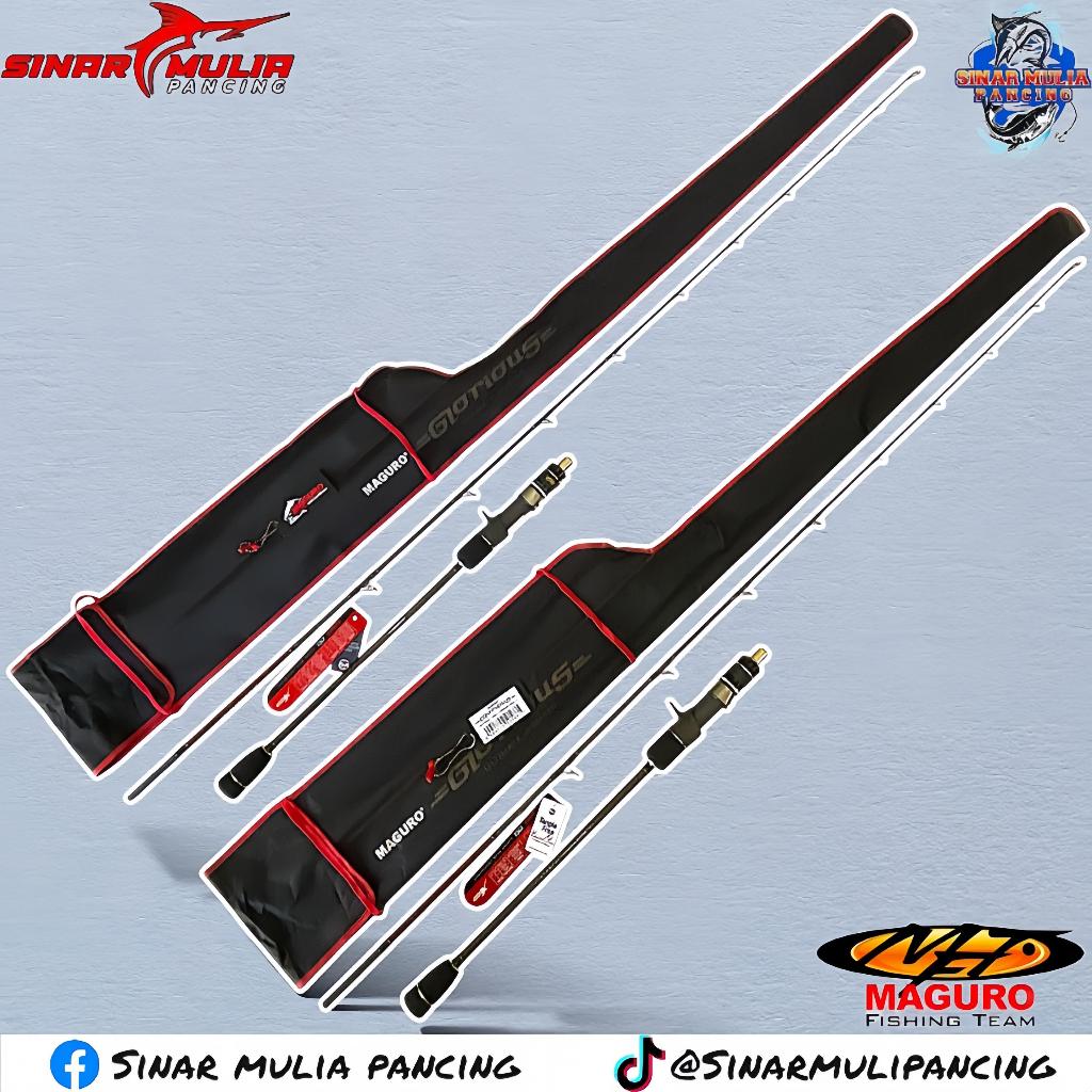 JORAN BC MAGURO GLORIOUS ULTIMATE JIGGING 183 M ( PE 3) DAN 192 M ( PE 2 )