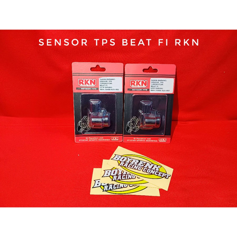 Sensor TPS K25 TPS Beat Fi, TPS Vario 110, TPS Vario 125, TPS Vario 150, TPS Vario Techno, TPS Scoop