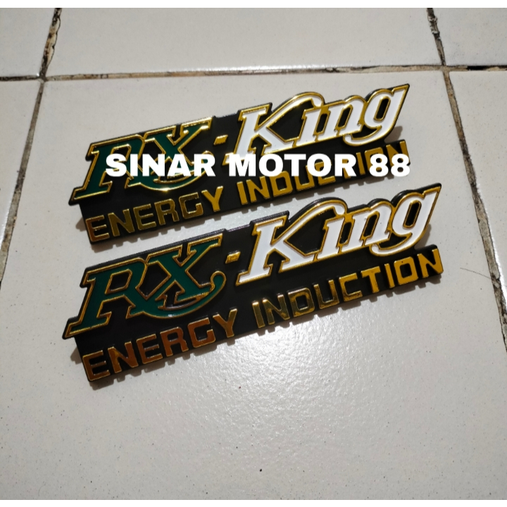 emblem box aki rxk rx king rxking energy induction hijau