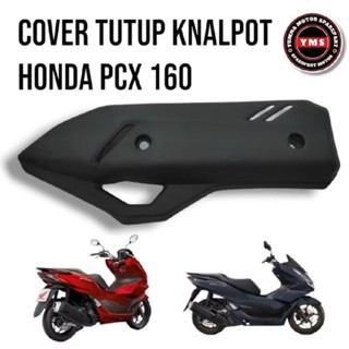 COVER KNALPOT HONDA PCX 150,HONDA PCX 160 ORIGINAL AHM