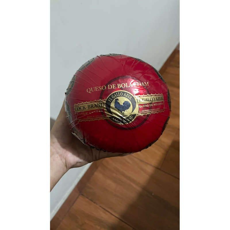 

[TERMURAH] Keju EDAM Ayam Emas (cock brand) 100 gram