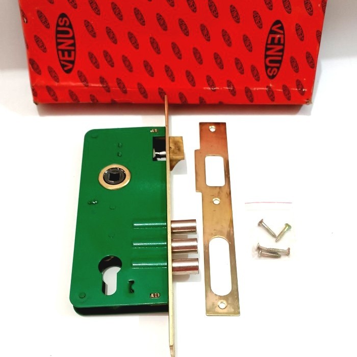 Kunci Pintu Besar 24 cm VENUS Tanpa Silinder - Body Kunci Besar - Kunci Pintu Besar Tanpa Silinder