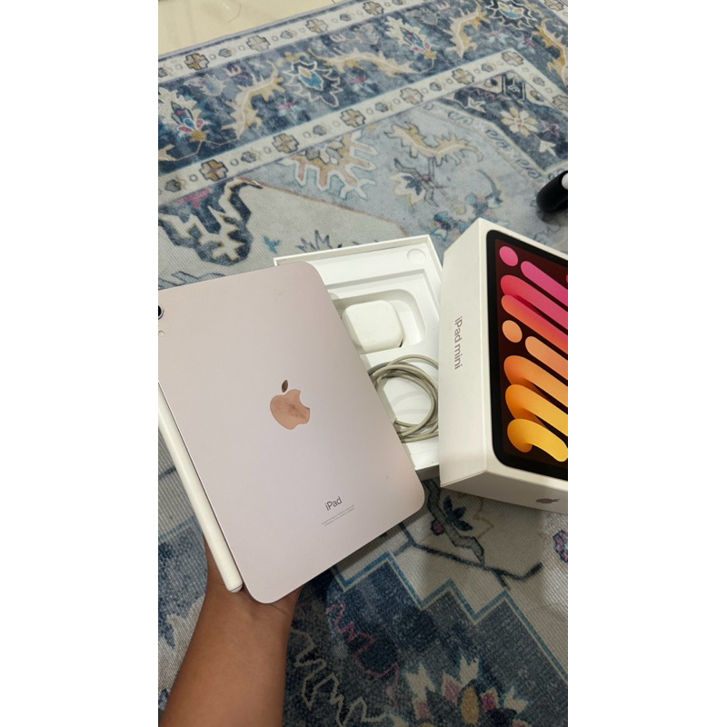 Pencil dan keyboard case IPAD MINI 6