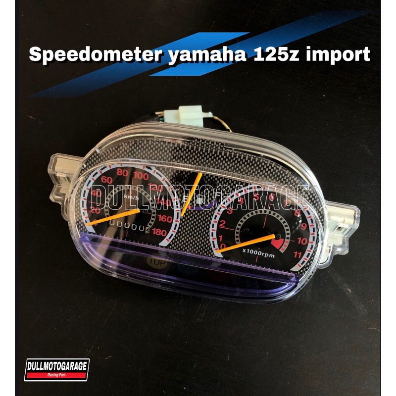 SPEEDOMETER YAMAHA 125Z SPIDOMETER KILOMETER 125Z MALAYSIA