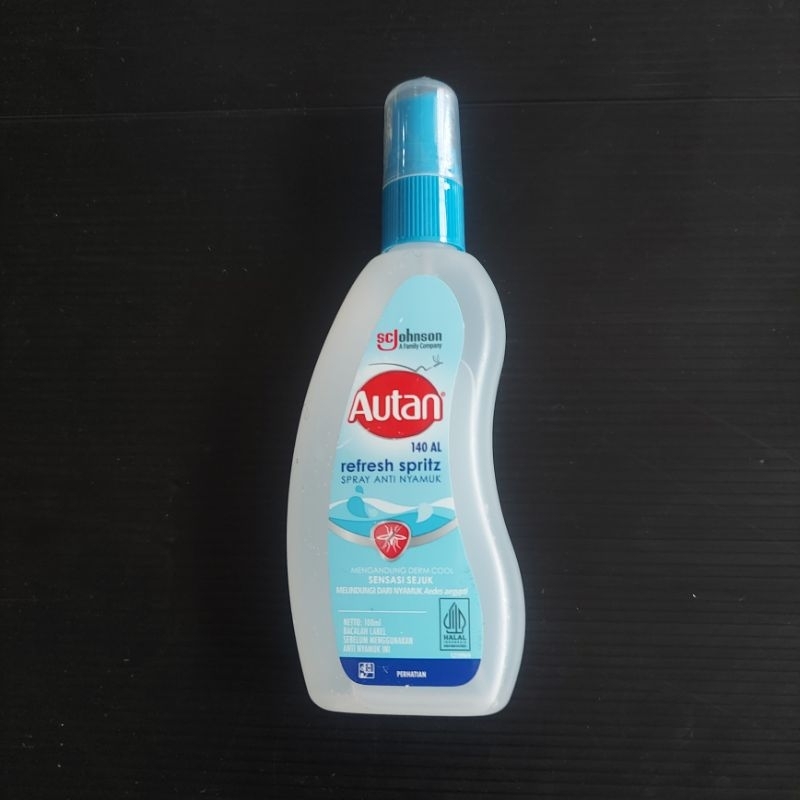 Autan Spray Anti Nyamuk 100ml