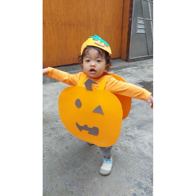 kostum hallowen/kostum lomba agustus/ kostum ulangtahun/Baju khusus anak paud