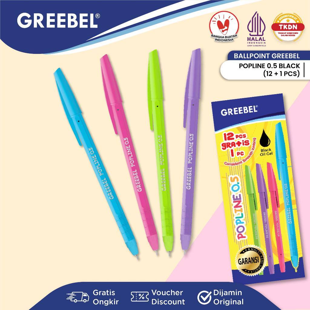 

Pulpen Trendee 01 Greebel ( per pcs )