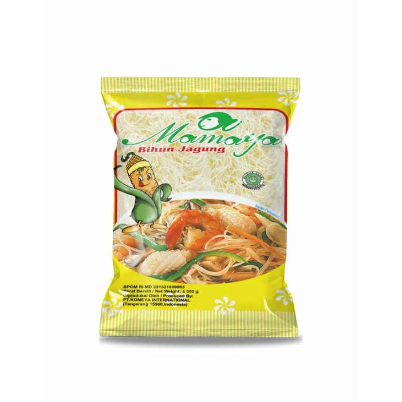 

MAMAYA bihun Jagung, Bihun keping premium isi 150 gr (2 keping)