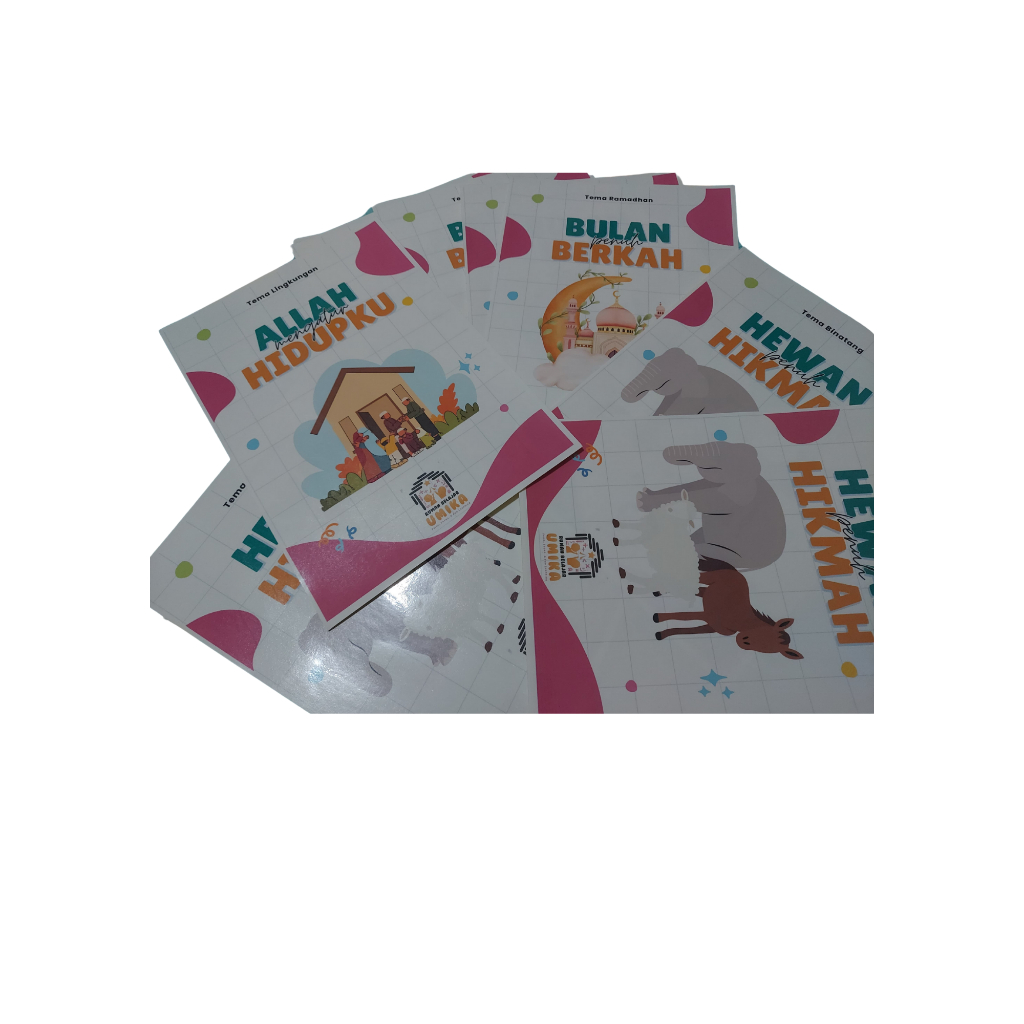 Print Kertas Stiker A4