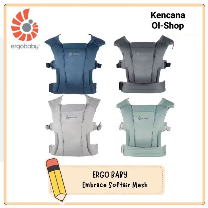 Ergobaby Embrace cool air Mesh gendongan ssc - NEW