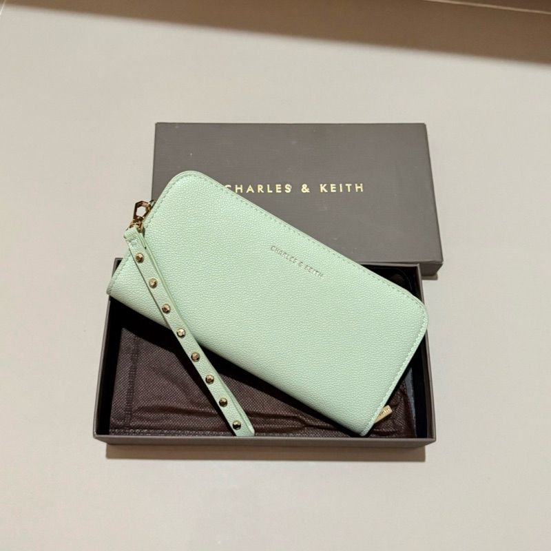 [New] Charles n Keith Wallet Dompet Panjang Wanita 100% Original