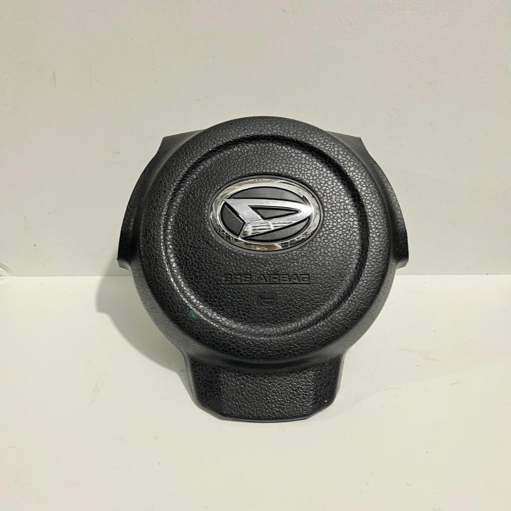 Cover Tutup Stir Airbag DAIHATSU AYLA XENIA R Deluxe 2012 2014 Asli - Car