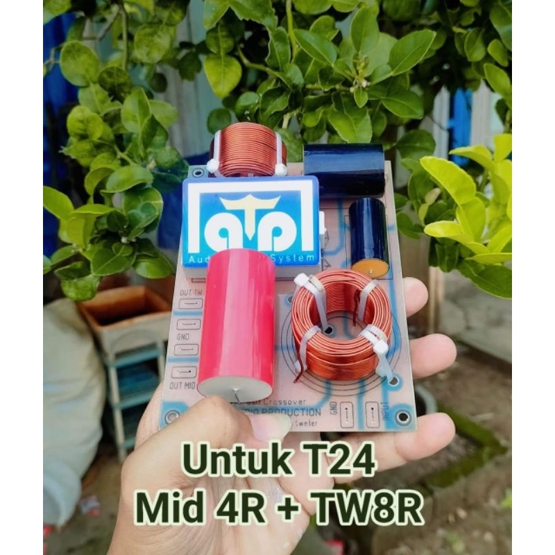 crossover pasif T24/cros T24/pasif T24