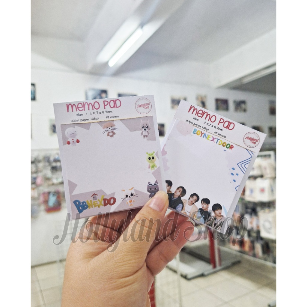 Memopad / Notepad KPOP BOYNEXTDOOR  Unofficial