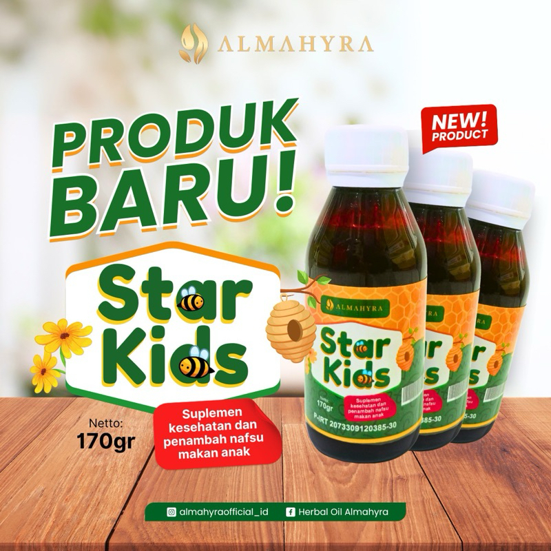 

Madu Star Kids Almahyra - Madu Herbal untuk tumbuh kembang anak