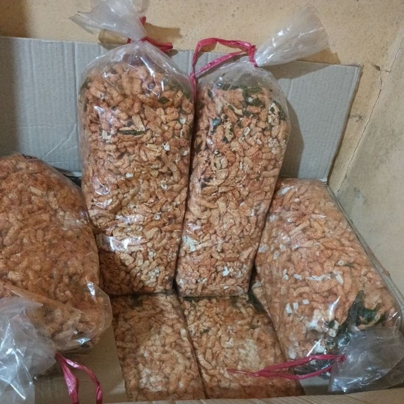 

Basreng stik pedas balado non label 1ball