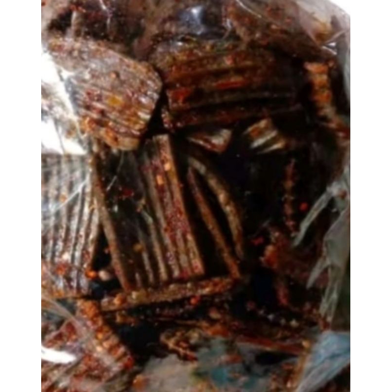 

Seblak Sebring Kerupuk Jengkol Pedas Daun Jeruk 500g