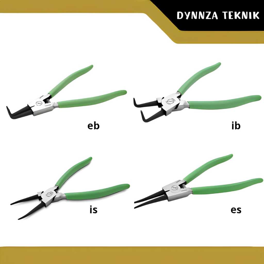 Tang SPIE 7" TEKIRO/Tang Snap Ring 7" TEKIRO/Tang SPI 7" TEKIRO
