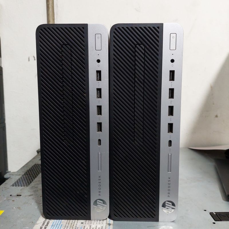pc hp prodesk 600 g4 sff core i7-8700 ram 16gb ssd 512gb