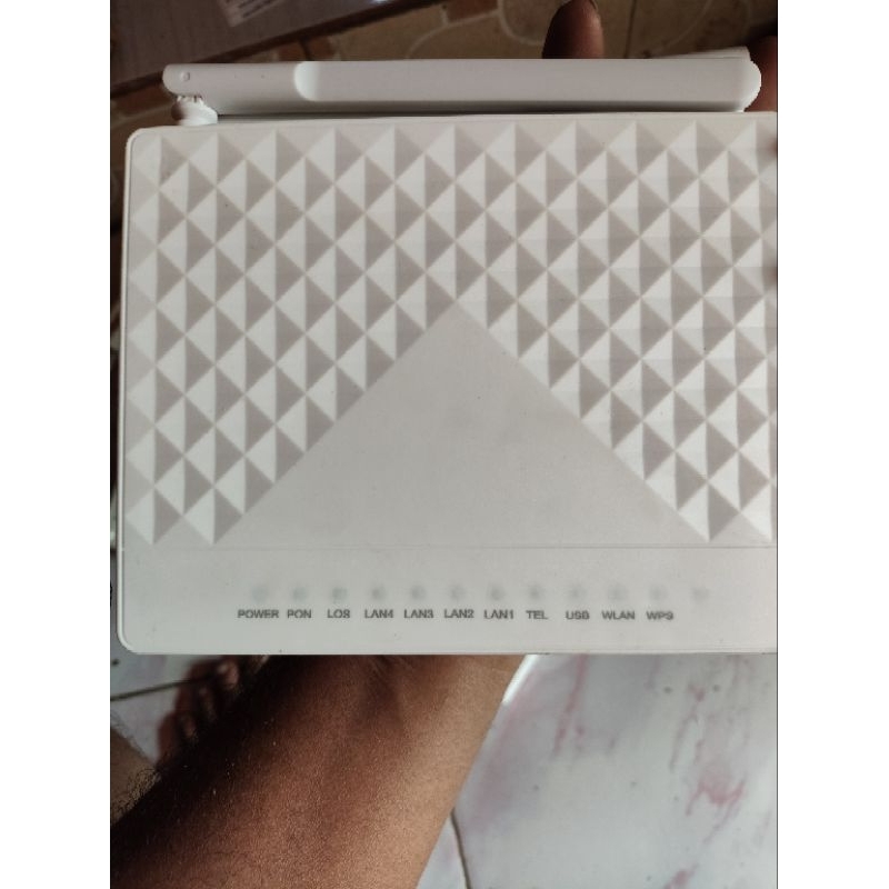 ONT EPON HUAWEI EG8145A5 | Router Bekas Original Bonus Adaptor