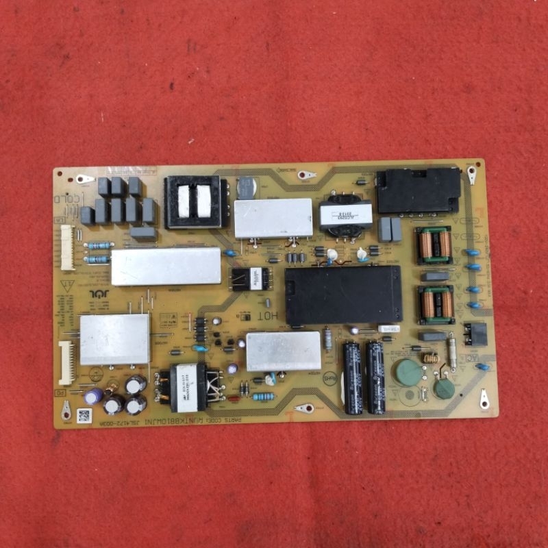 SHARP 4T-C60DK1X POWER SUPPLY TV SHARP 4T C60DK1X PSU MESIN TV LED