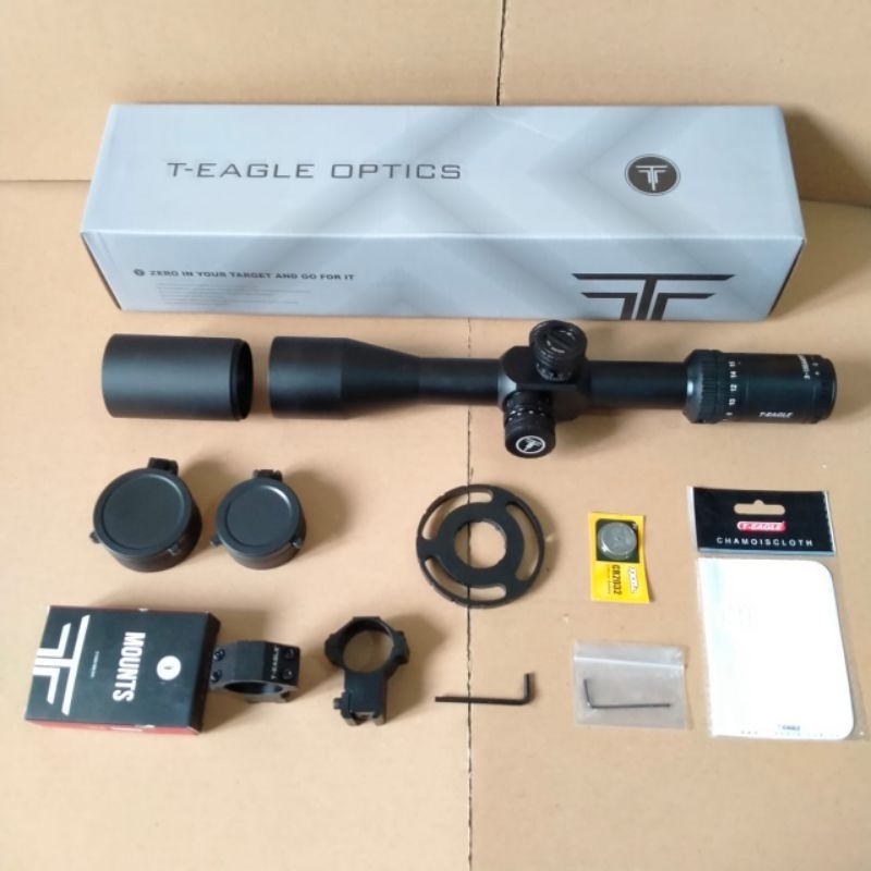 telescope T-EAGLE AMG 3-15×44 FFP IR