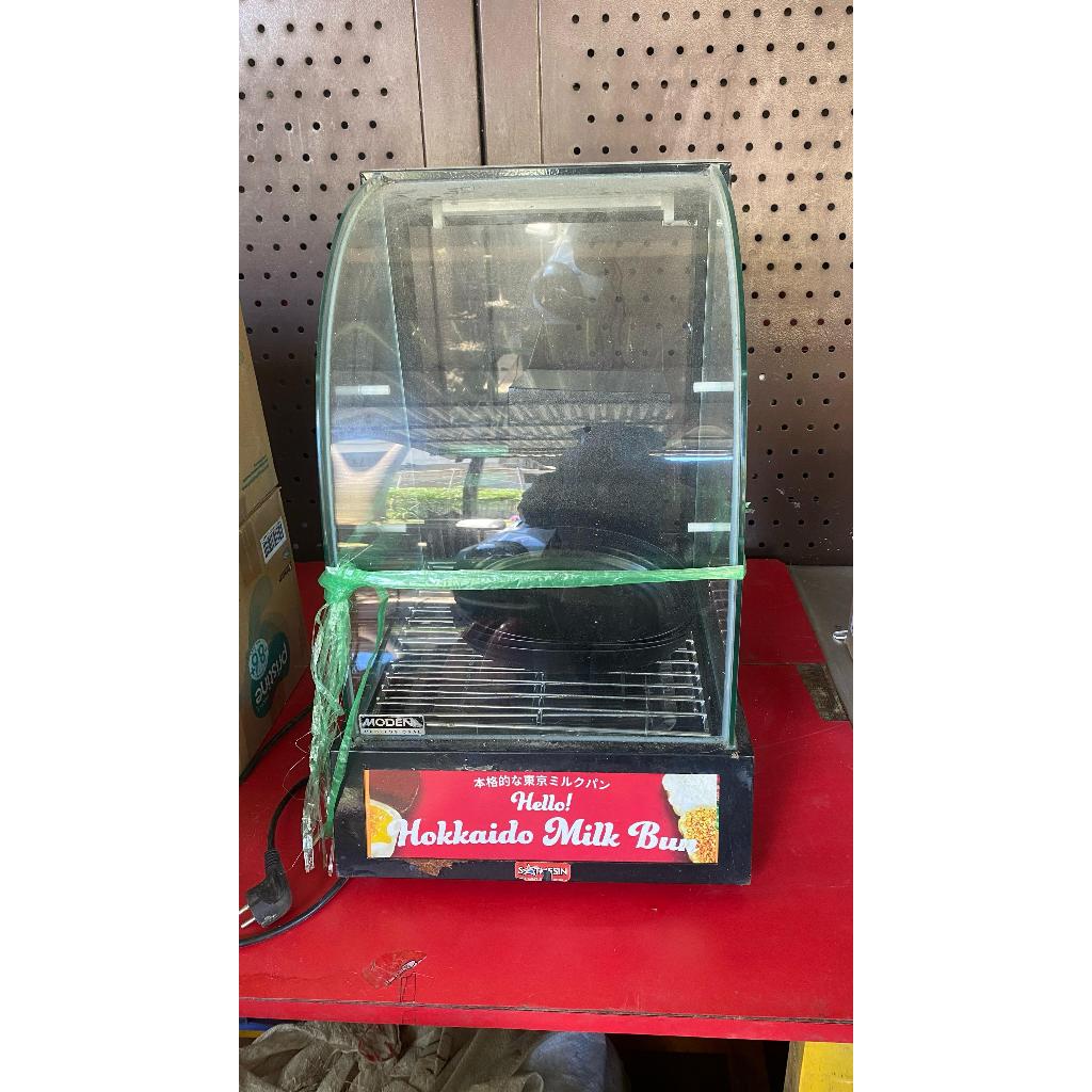 Showcase Food Warmer Modena