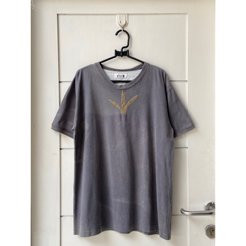 IS ISSEY MIYAKE Grey T-shirt