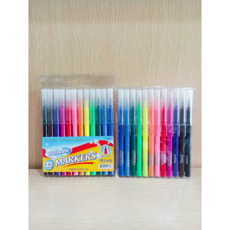 

(1PCS) CLASSIC COLOUR MARKERS 12W BAZIC