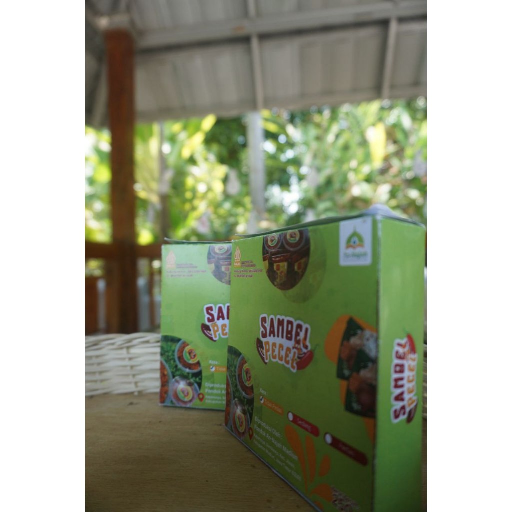 

Sambel Pecel Madiun by Tahfizh An-Najah ukuran 250 gram