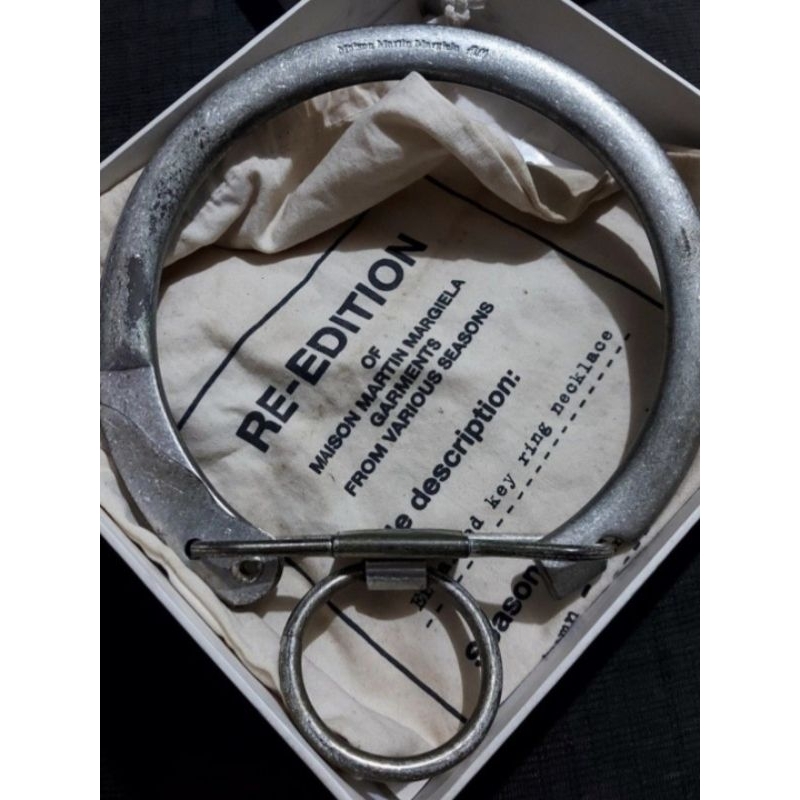 maison martin margiela x h&m necklace