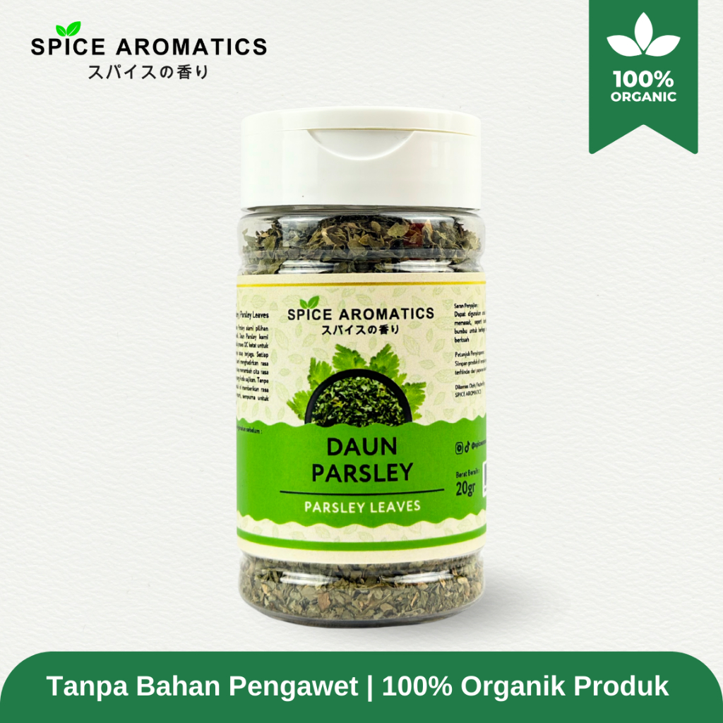 

SPICE AROMATICS Daun Parsley / Parsley Leaves Premium Quality
