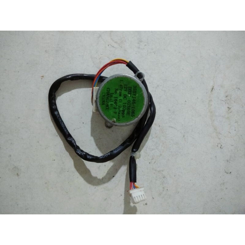 DINAMO MOTOR SWING AC SAMSUNG TRIANGLE SEGITIGA 35BYJ46 14R ORIGINAL