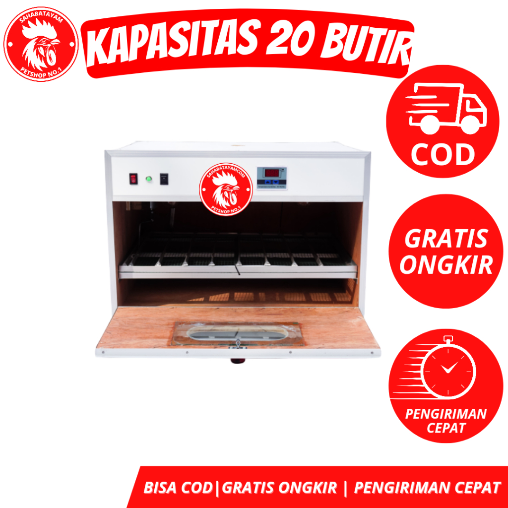 Mesin Tetas K 20  Mesin Penetas Telur Kapasitas 20 Butir Mesin Penetas Full Otomatis