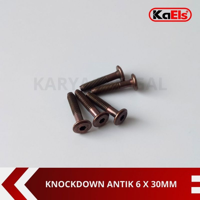 Baut Knockdown Antik Baut Kunci L / Baut JCBC