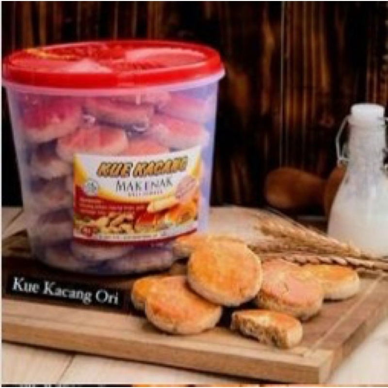 

Kue Kacang Mak Enak Original 900gr