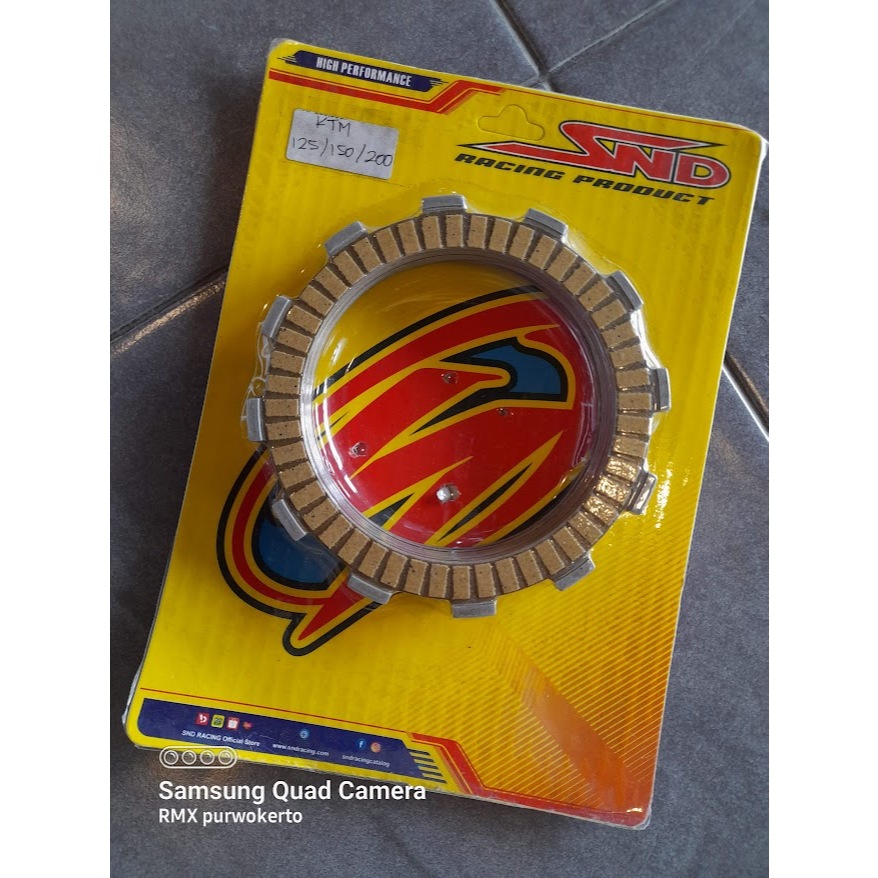 Kampas Kopling KTM 250 Excf 2010