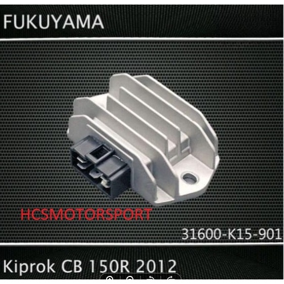 REGULATOR KIPROK CAS CB150R CB 150R OLD 2012 VERZA CRF FUKUYAMA ORI ASLI