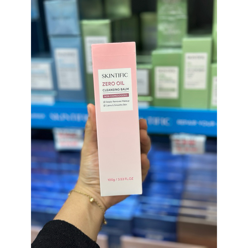 SKINTIFIC IRemover Zero Oil cleansing balm Pembersih Wajah Cleanser