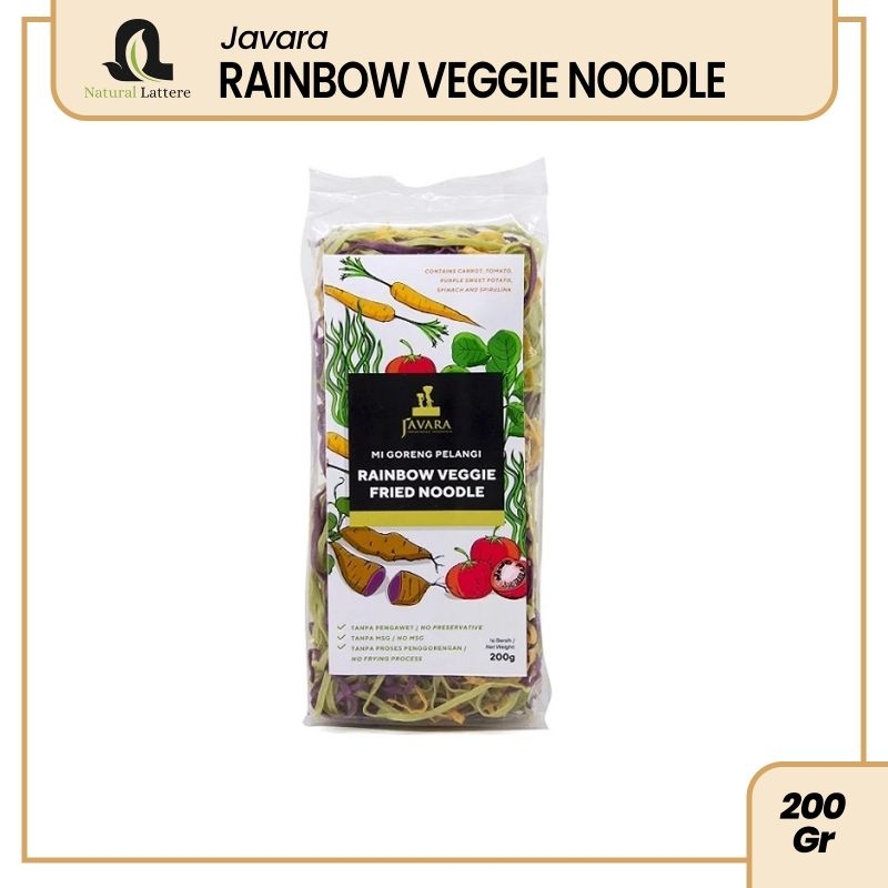 

Javara Rainbow Veggie Noodle