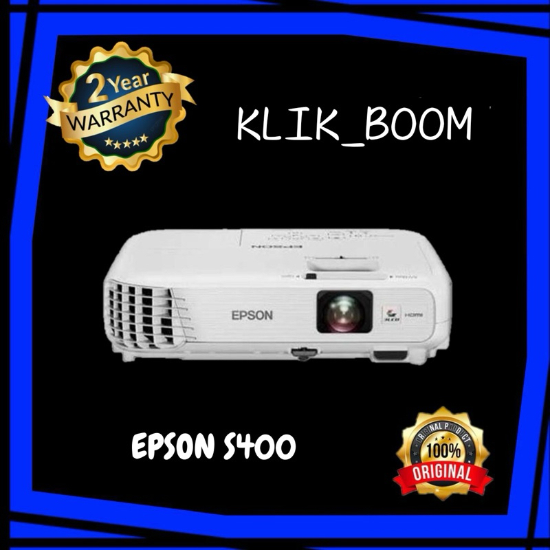 Proyektor Epson EB-S400 / Epson EB S400 / Projector / Proyector