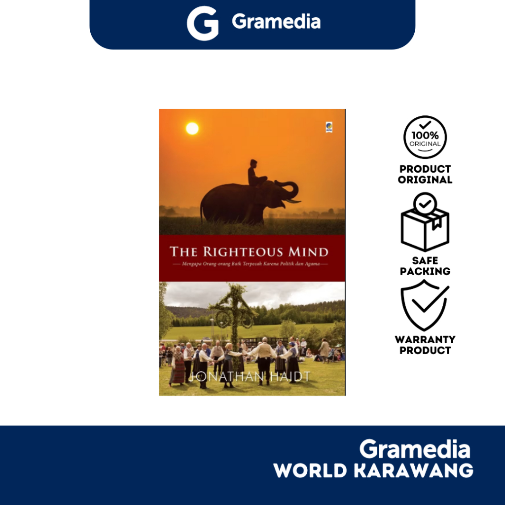 Gramedia Karawang - The Righteous Mind