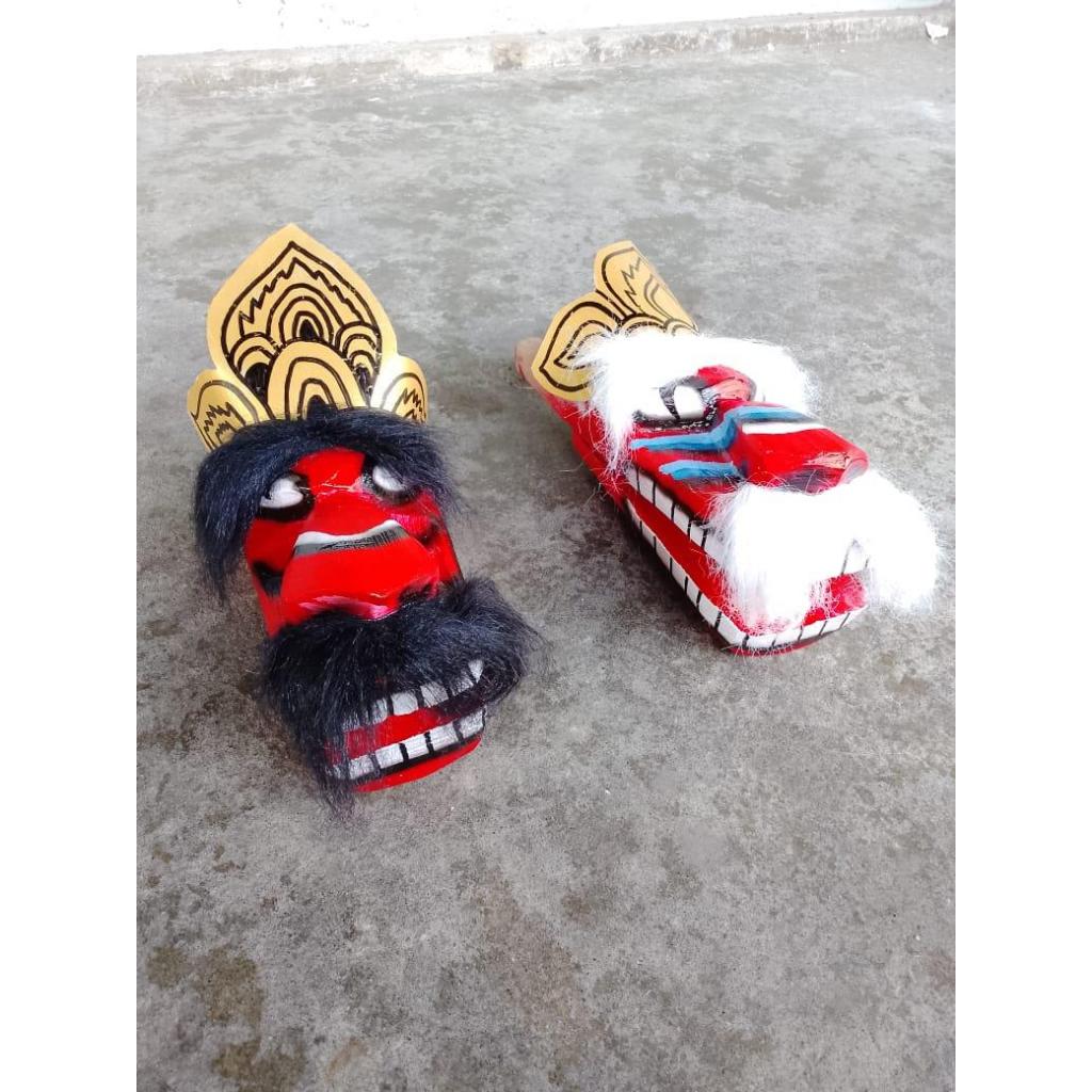 Termurah Caplokan ebeg Mainan kesenian Tradisional barongan/ banteng