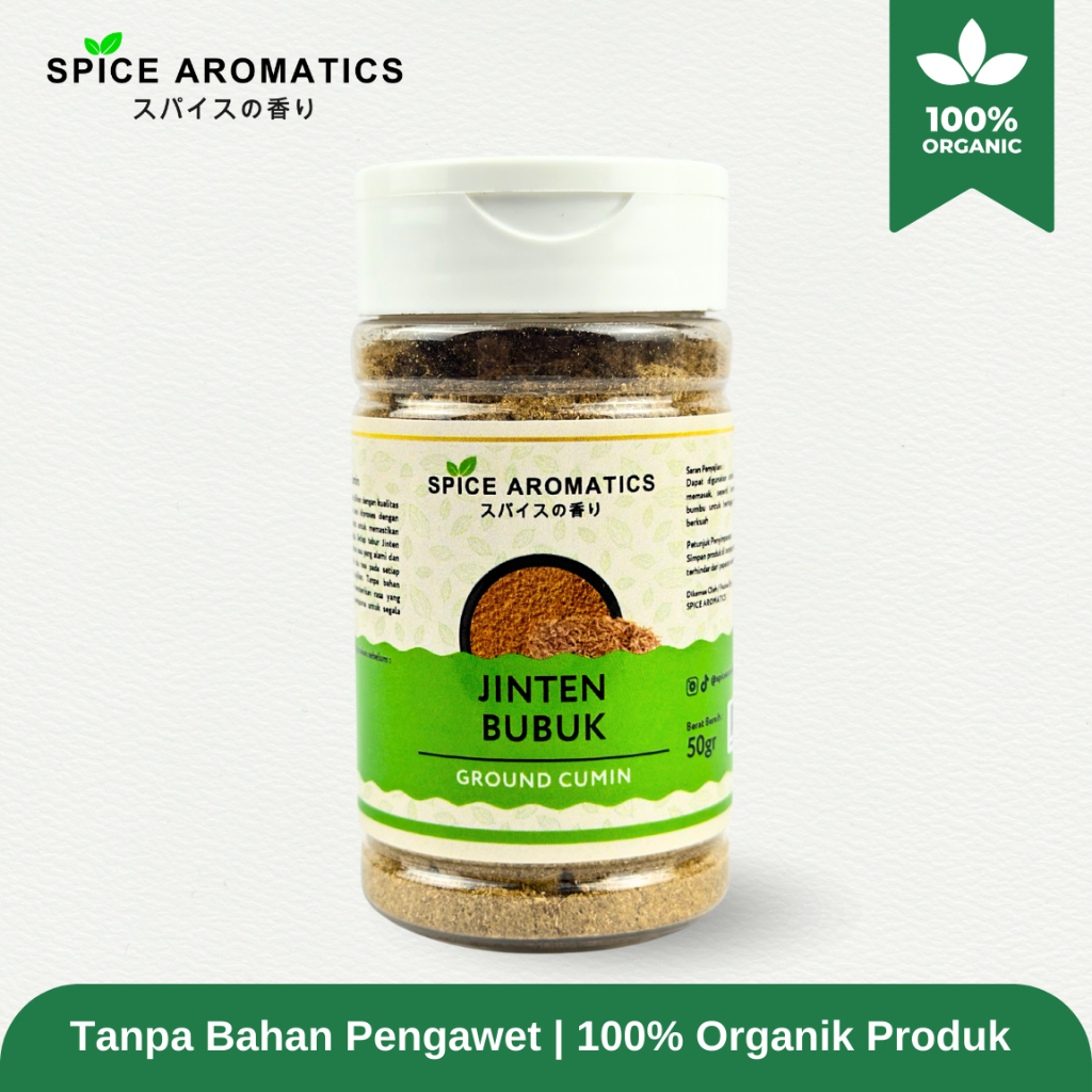 

SPICE AROMATICS Jinten Bubuk / Ground Cumin Premium Quality