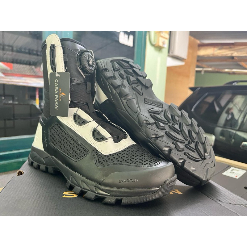 SEPATU PDL TALI PUTAR PROPAM POLRI/ PROVOST POLRI