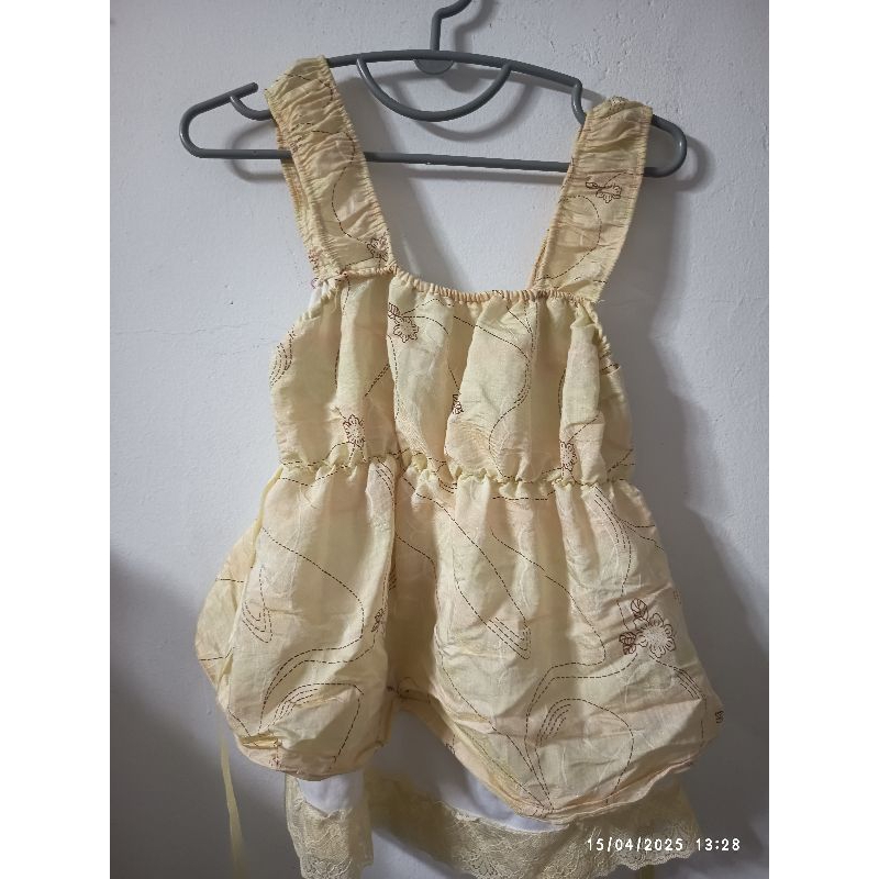 Preloved Atasan renda