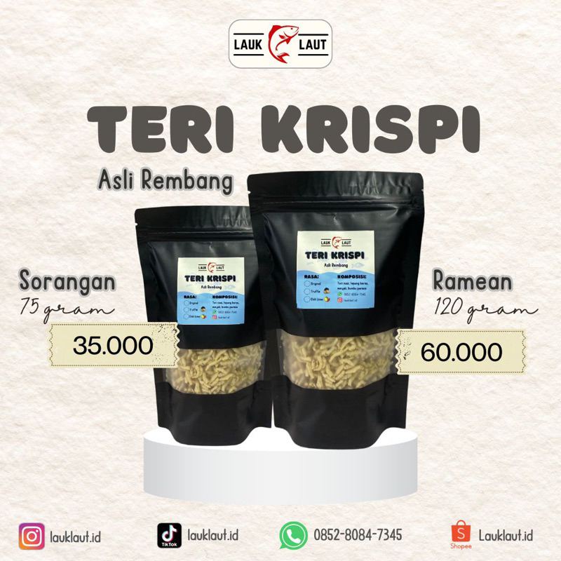 

Teri Krispi Truffle by Lauklaut